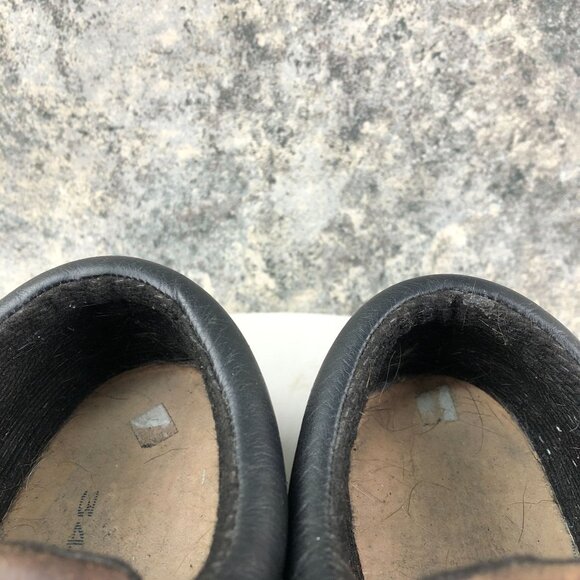 Dr. Martens ENGLAND VTG Mens Size US 8 Brown Leather Industrial Work Shoes 8933 - Picture 4 of 15